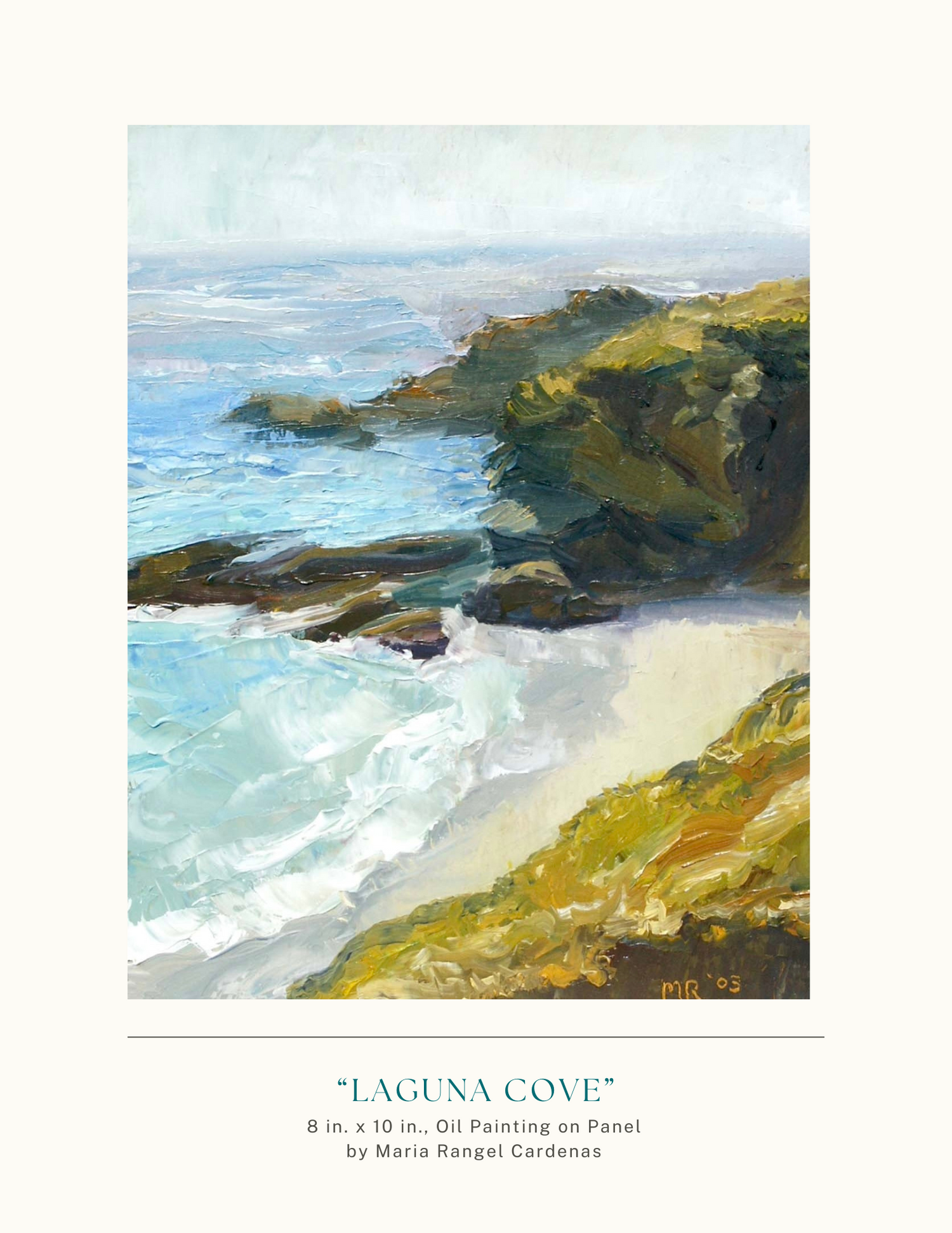 Female artist Catholic religious fine art