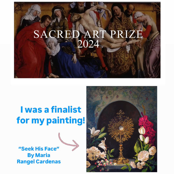 Catholic fine art for Catholic homes