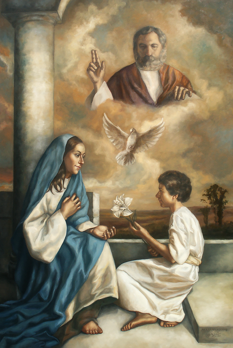 Catholic spiritual art for sale