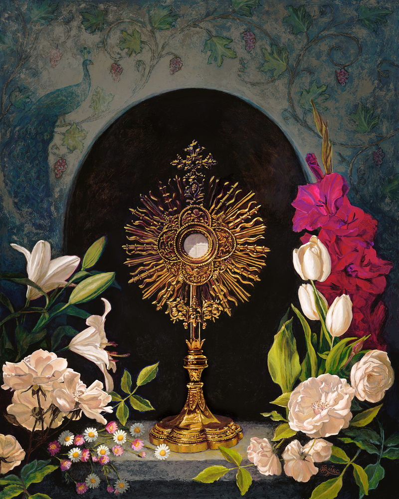 Original Catholic fine art paintings