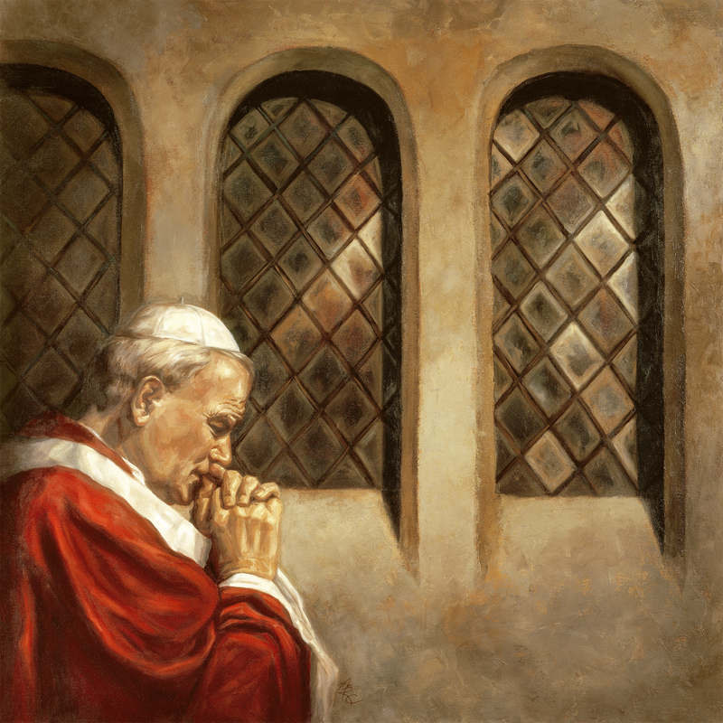 Catholic religious art paintings for sale