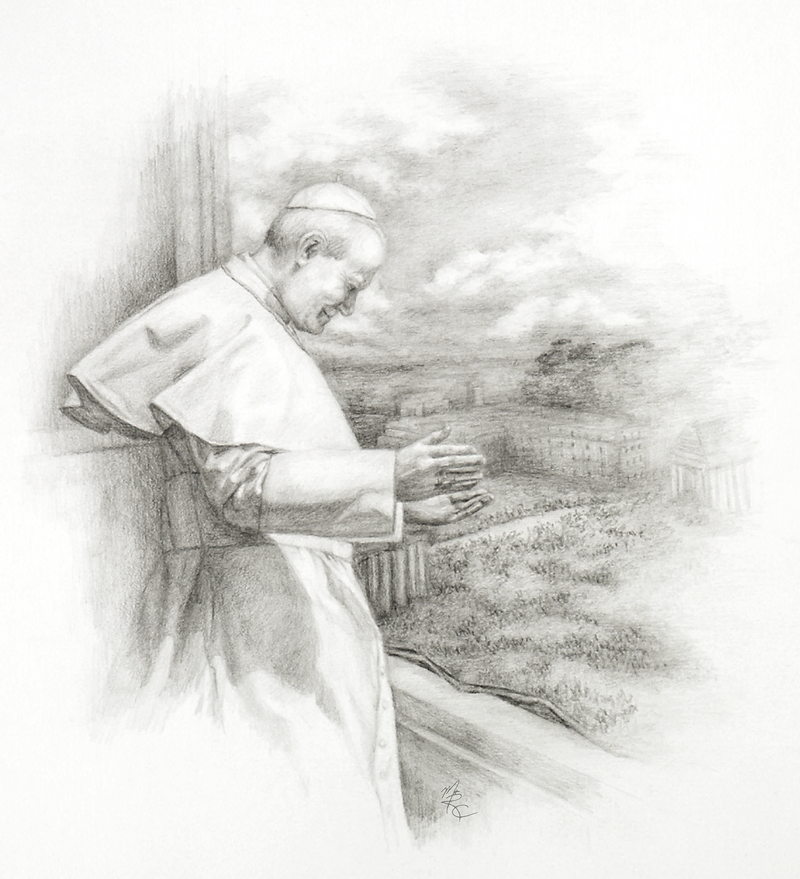 Catholic religious art for prayer rooms