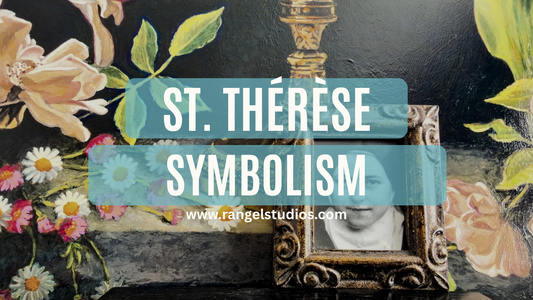 St. Therese and Sacred Artist Maria Rangel Cardenas
