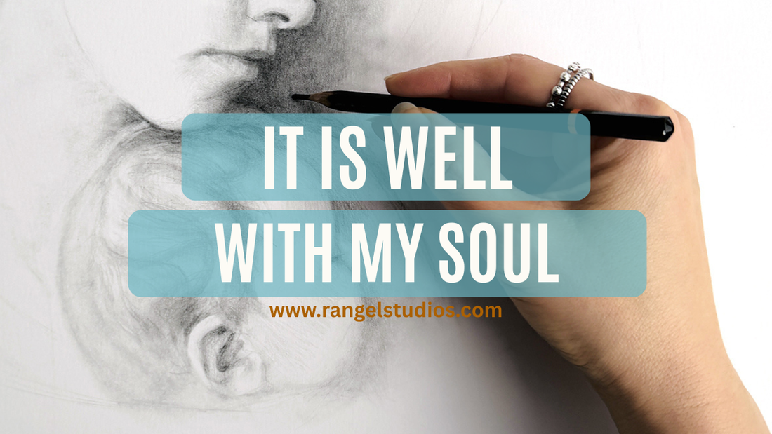 It is well with my soul.
