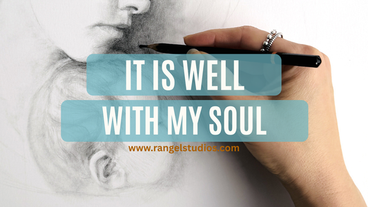 It is well with my soul.