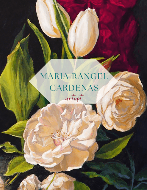 Buy a beautiful art print from Artist Maria Rangel Cardenas today!