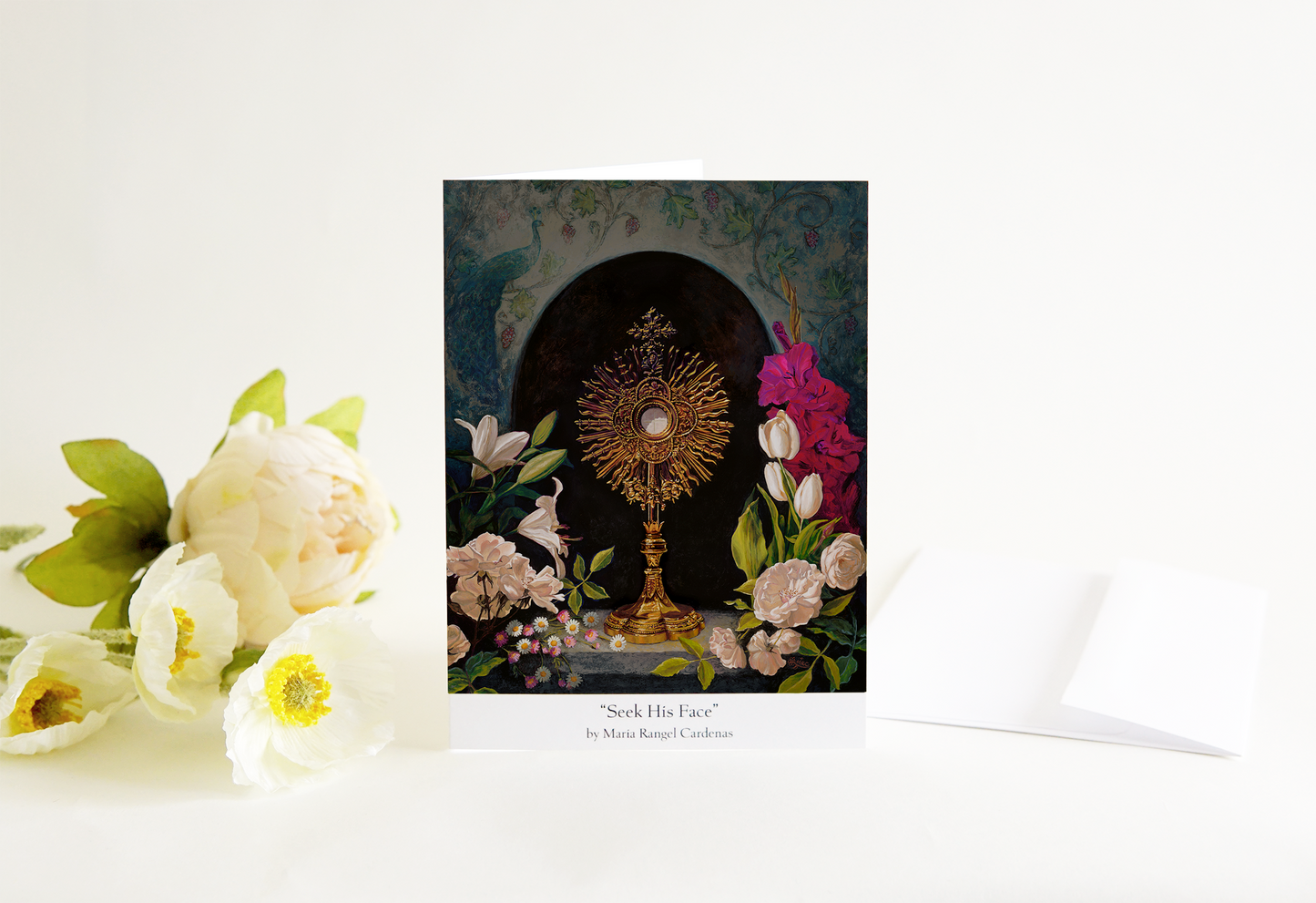 Original Catholic fine art paintings by female artist