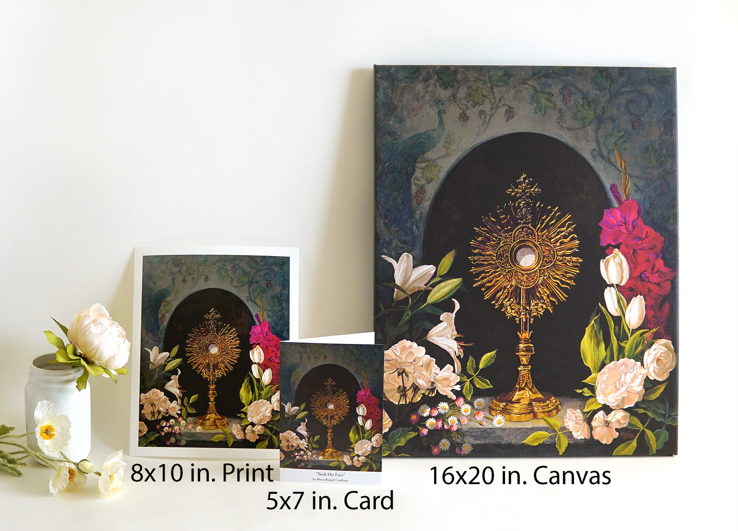 Contemporary Catholic art for Catholic homes