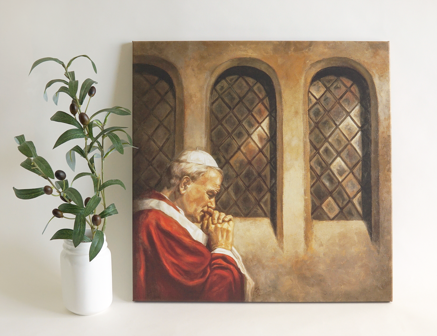 Catholic fine art for modern homes