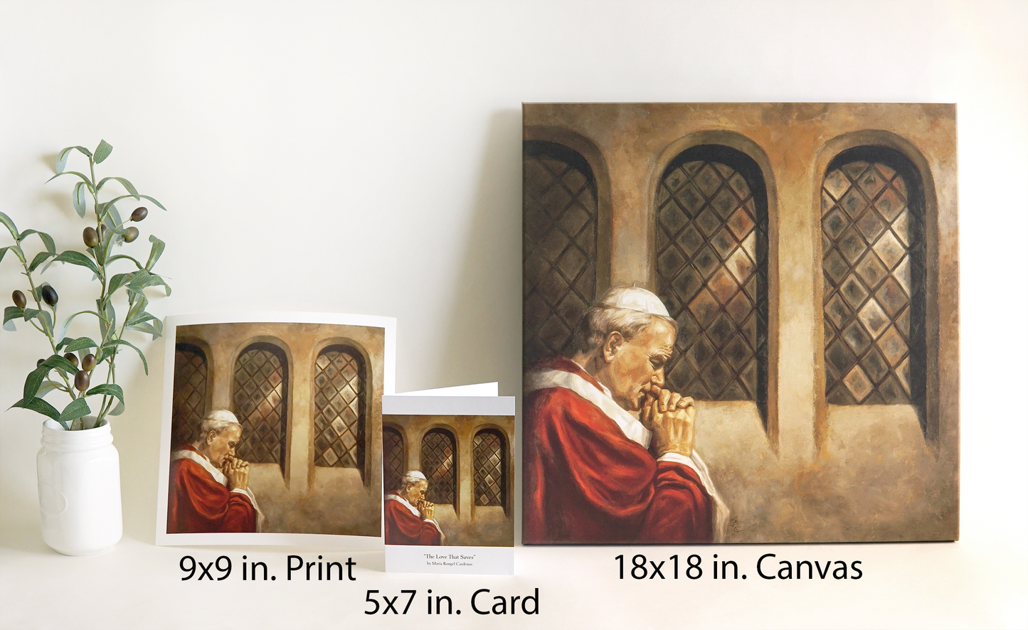 Catholic modern art by female artist